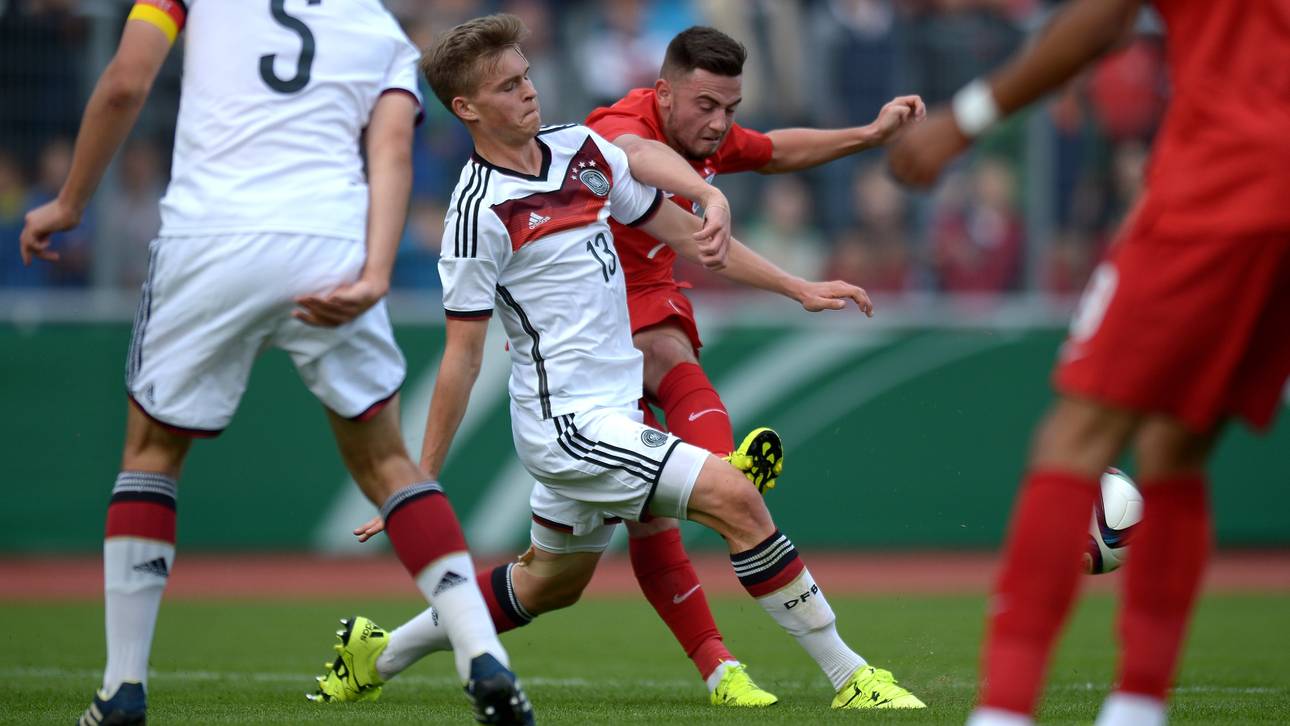 U19 verliert Test gegen England