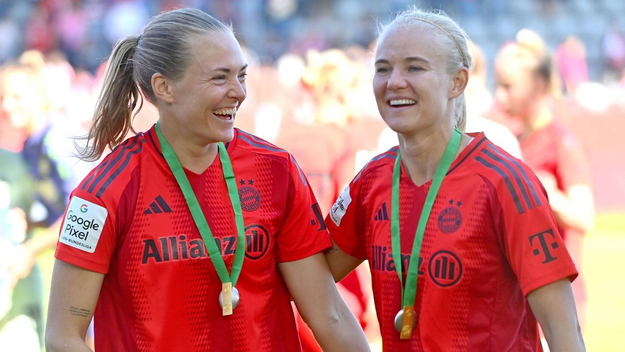 Bayern-Duo will Männer inspirieren