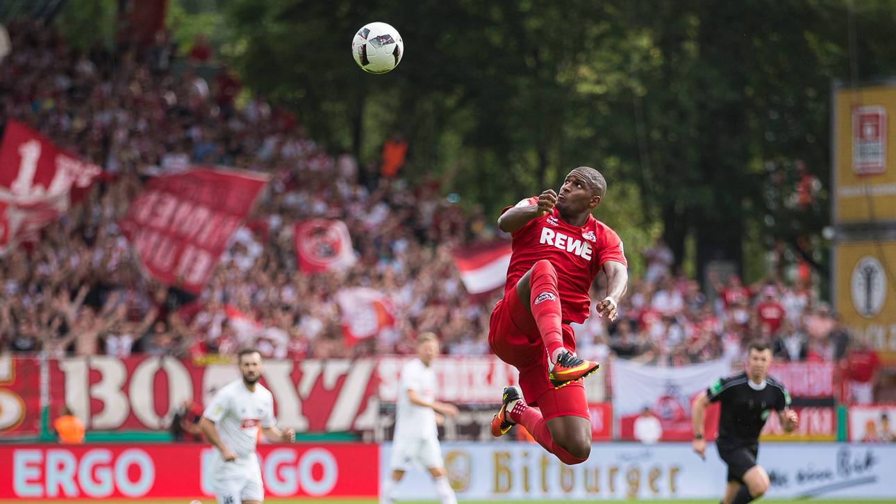 Köln mit Torfestival in Runde zwei