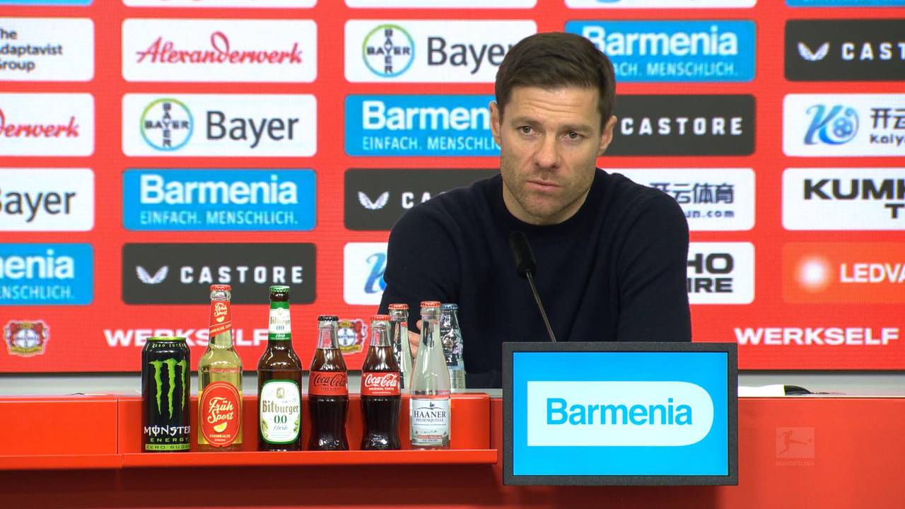 Bayer 04 Leverkusen: Xabi Alonso erklärt seine gelbe Karte