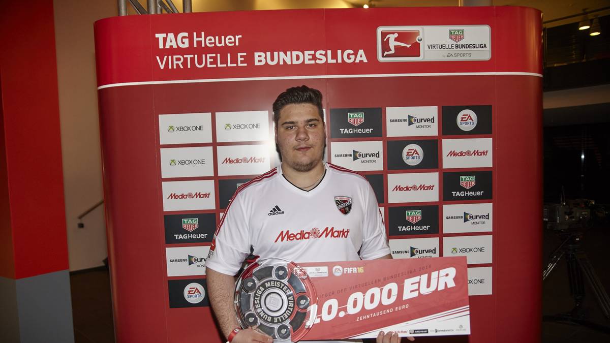 Neben 10.000 € Preisgeld ist er auch dieses Jahr erneut für das Finale qualifiziert.