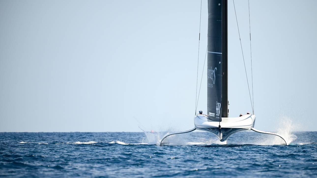 America’s Cup: Im Rausch der Geschwindigkeit