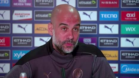 Wegen des Abgangs von Sergio Agüero nach der Saison wird BVB-Angreifer Erling Haaland nun mit Manchester City in Verbindung gebracht. Trainer Pep Guardiola erteilt eine Absage.