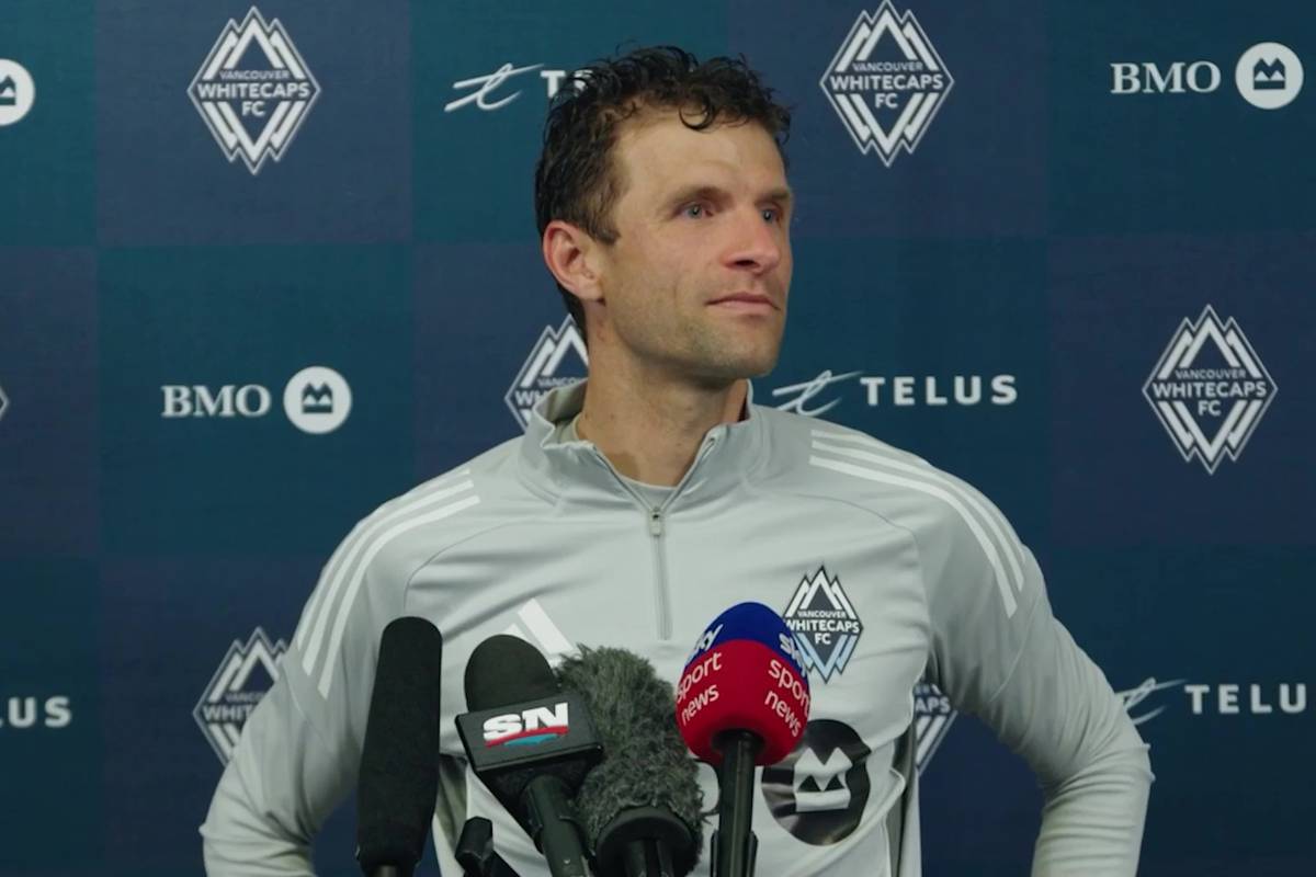 Müller gibt Einblicke in sein erstes Training