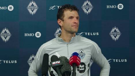 Thomas Müller verrät, wie seine Eingewöhnung bei den Vancouver Whitecaps läuft - und gibt Einblicke in die ersten Trainingseinheiten bei seinem neuen Verein.
