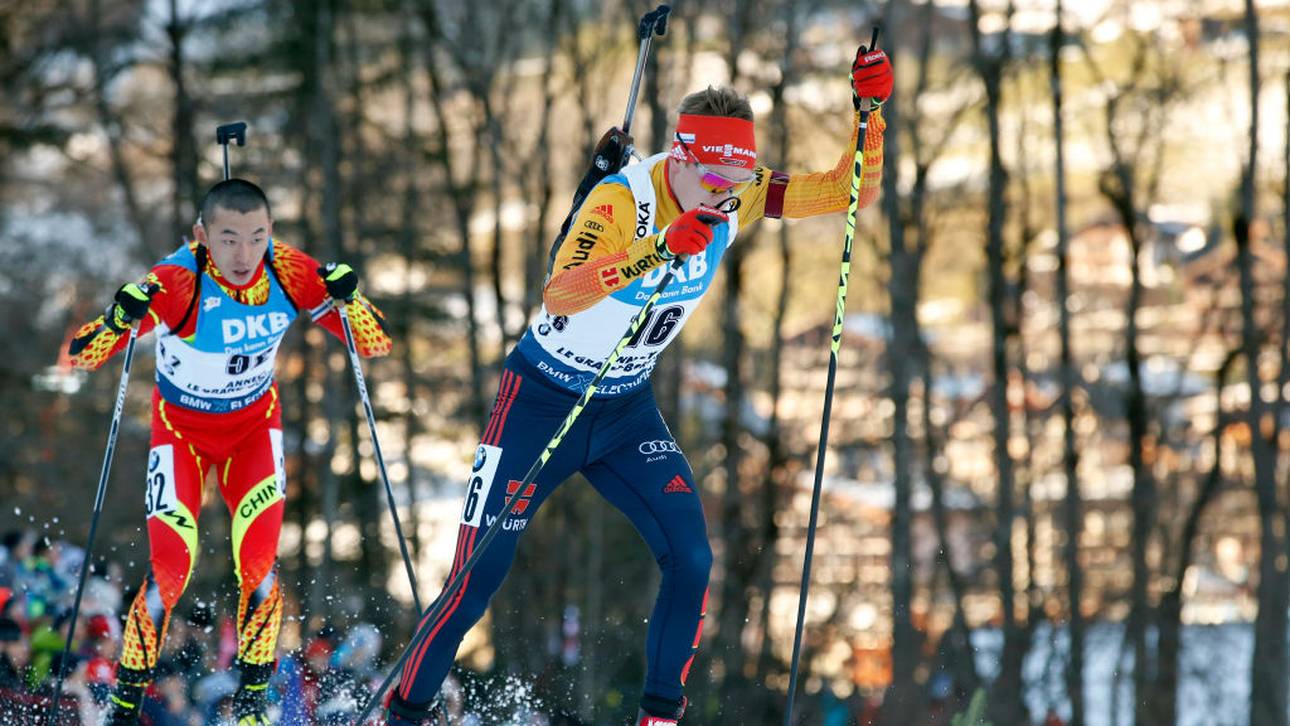 Doll verpasst Podest bei Verfolgung