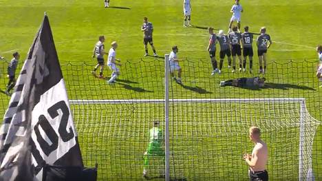 Die Highlights der Partie TSV 1860 München - SSV Ulm 1846 aus der 3. Liga im Video.