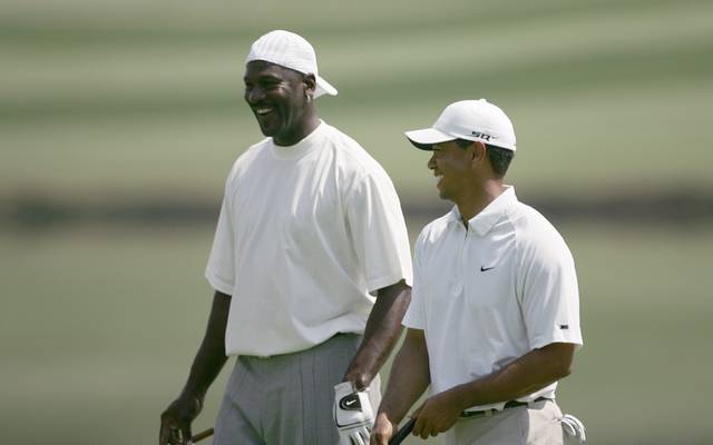 Golf Michael Jordan Lobt Tiger Woods Nach Mega Comeback Bei Masters