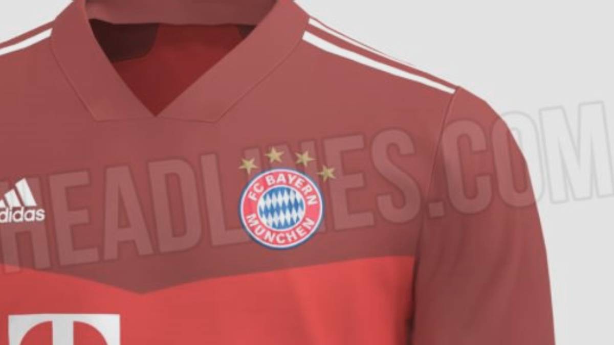FC Bayern: Heimtrikot 2021/22 geleakt! So soll der FC nächste Saison spielen