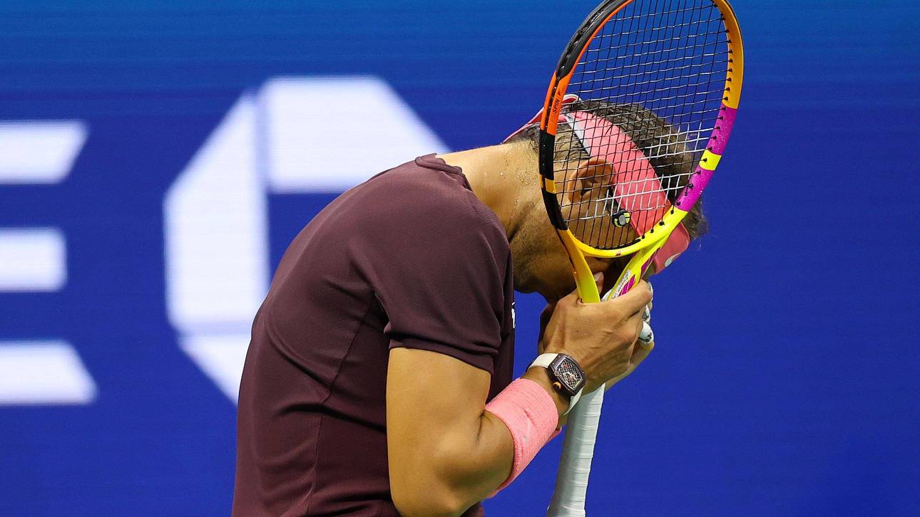 Nadal von sich selbst geschockt