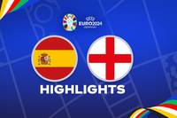 Spanien - England: Tore und Highlights | EURO 2024