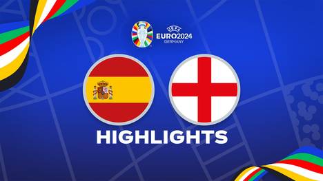 Spanien - England: Tore und Highlights | EURO 2024