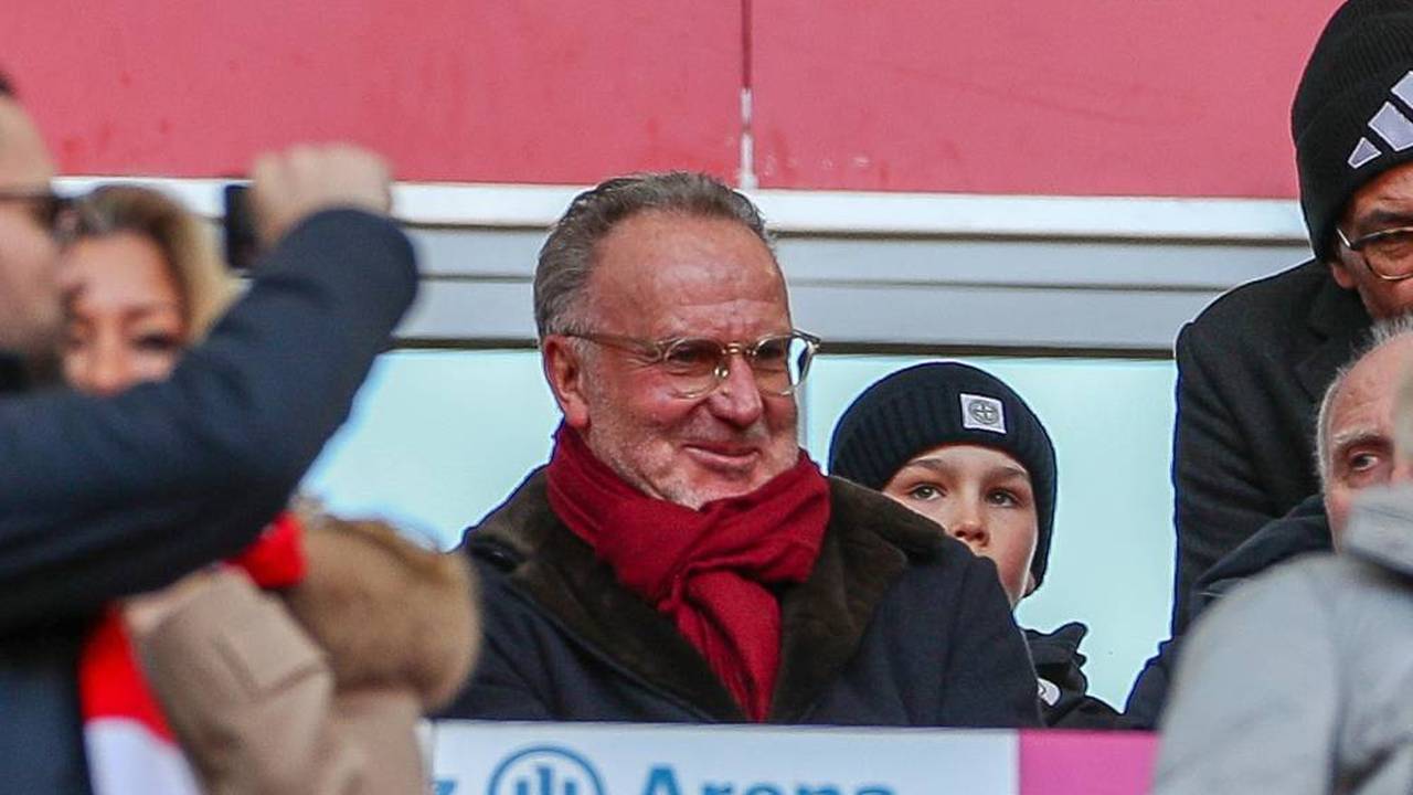 Ex-Bayern-Boss Karl-Heinz Rummenigge warnt Rekordmeister