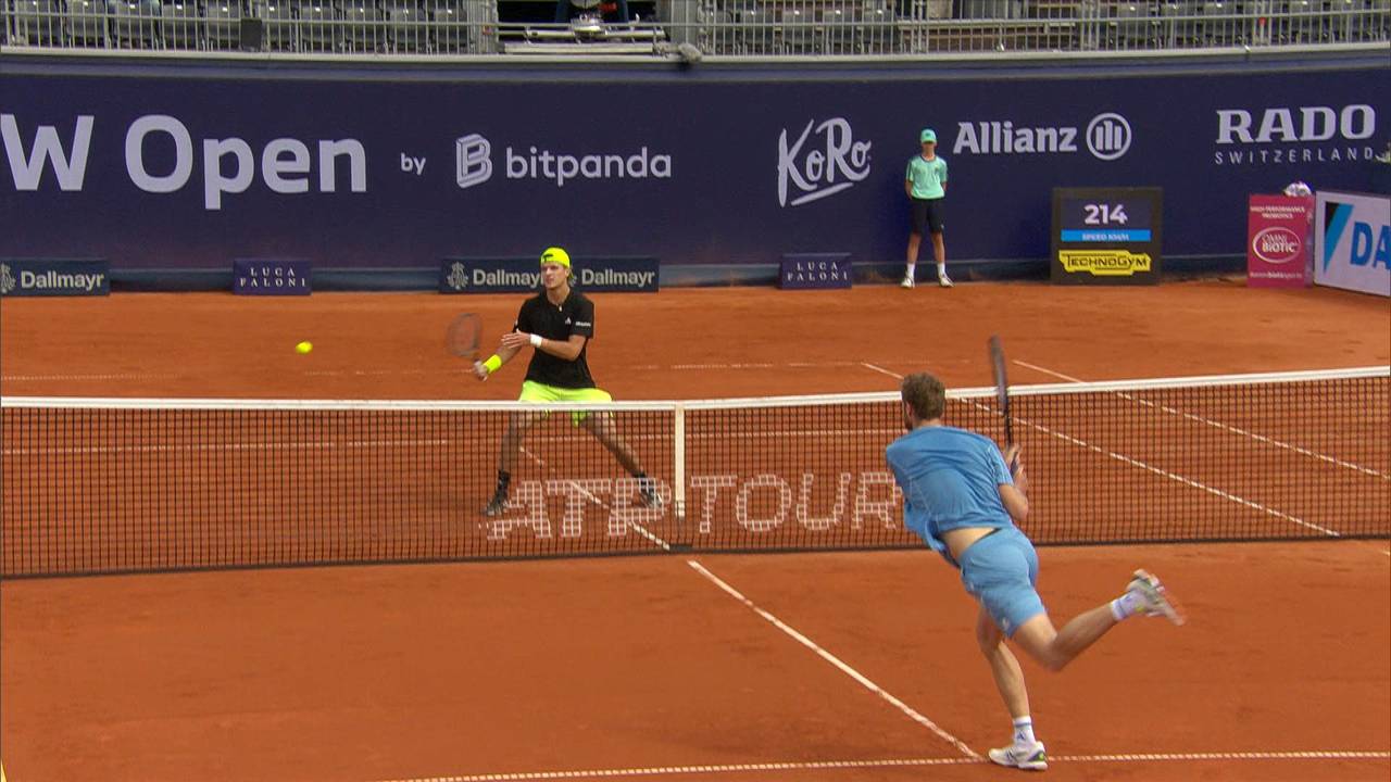 Hanfmann in Stuttgart ausgeschieden