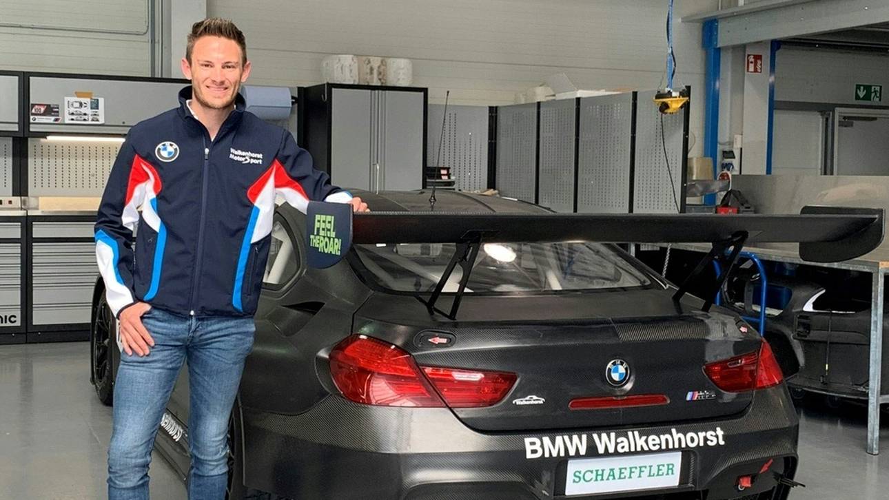 Ex-Meister Marco Wittmann bleibt in der DTM