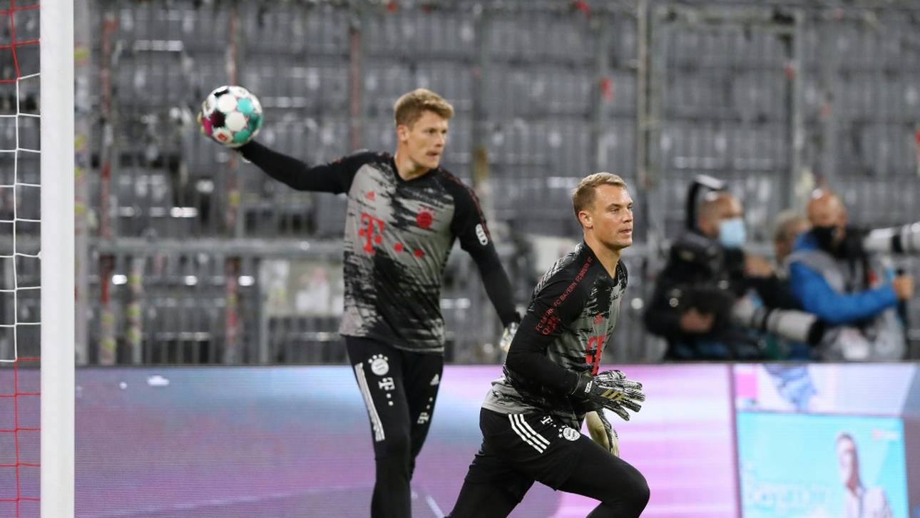 Nübels Karriereplan: „Irgendwann beim FC Bayern spielen“