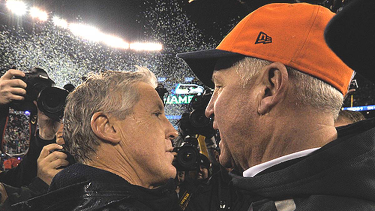 Für seinen Cheftrainer John Fox ist es erst die zweite Endspiel-Niederlage (2005 mit Carolina)