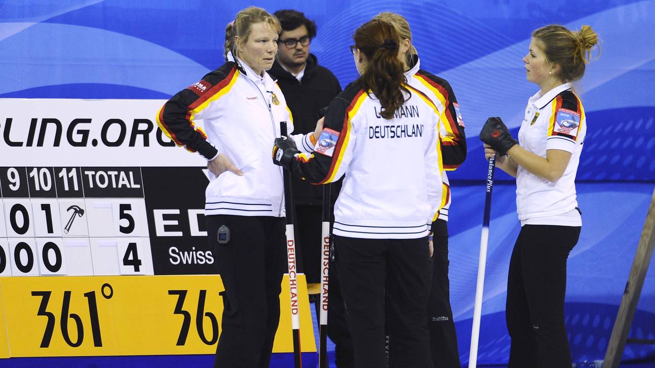 Team für Curling-WM steht fest
