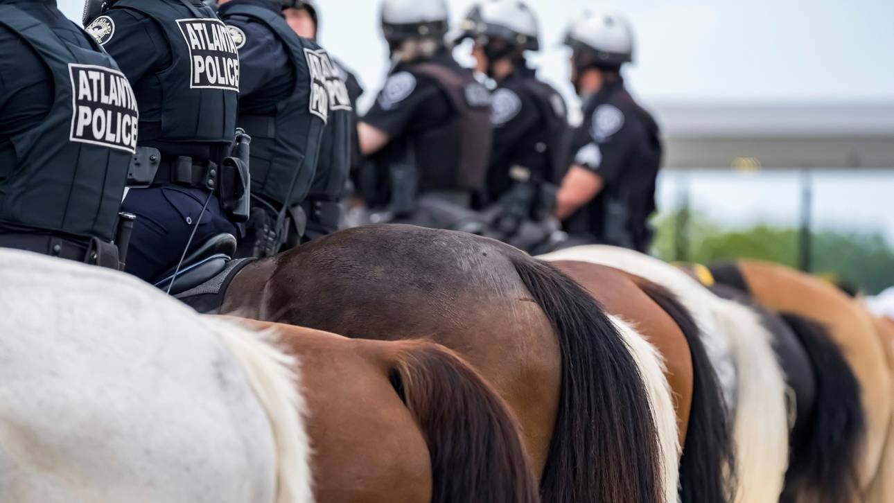 Vor WM-Kracher: Polizei rüstet auf