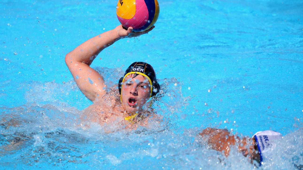Wasserballer im Viertelfinale