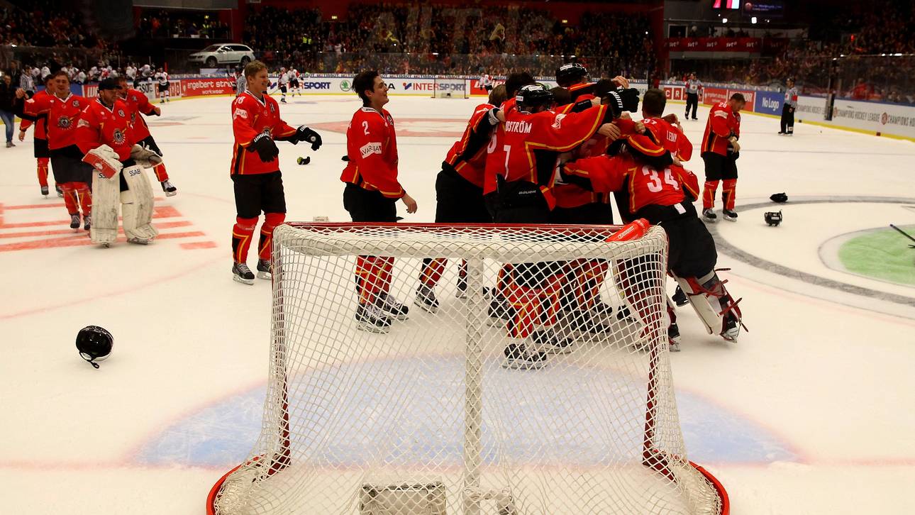 Lulea holt sich ersten CHL-Titel