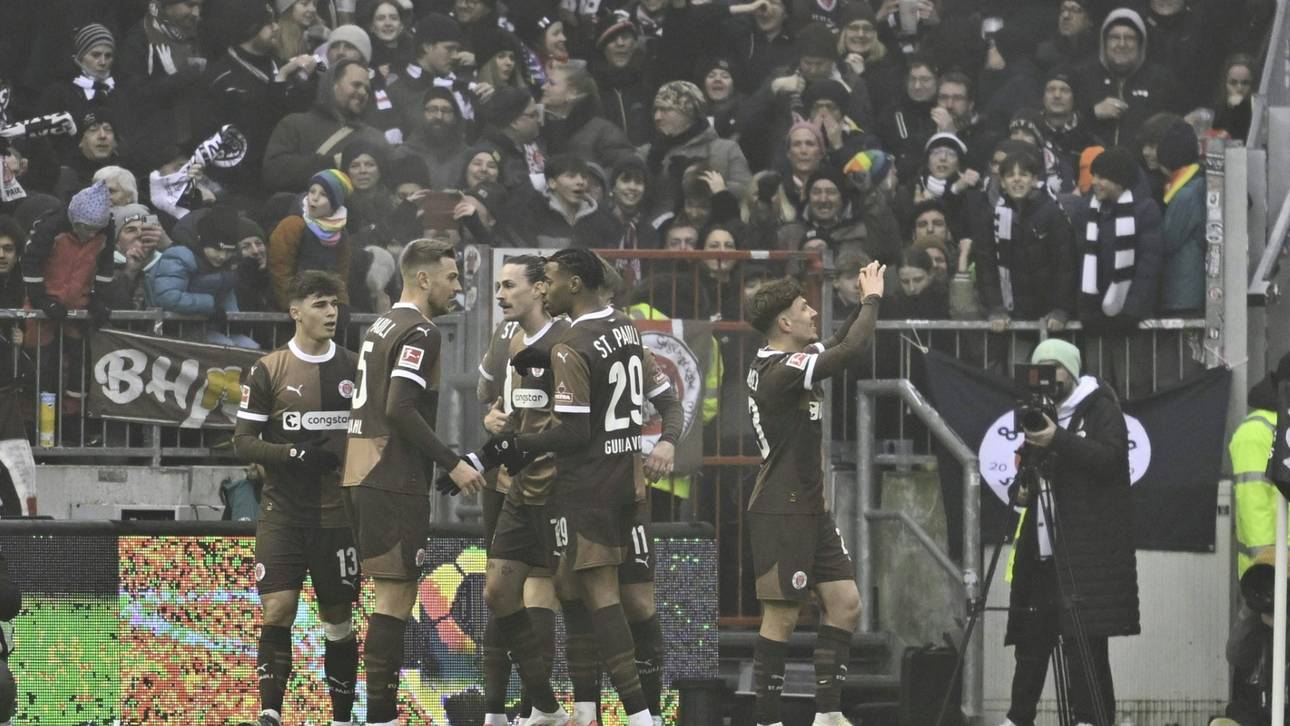Serie gerissen: St. Pauli verpasst Sieg gegen Augsburg