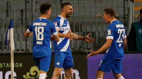 Darmstadt schlägt Aue mit 6:0