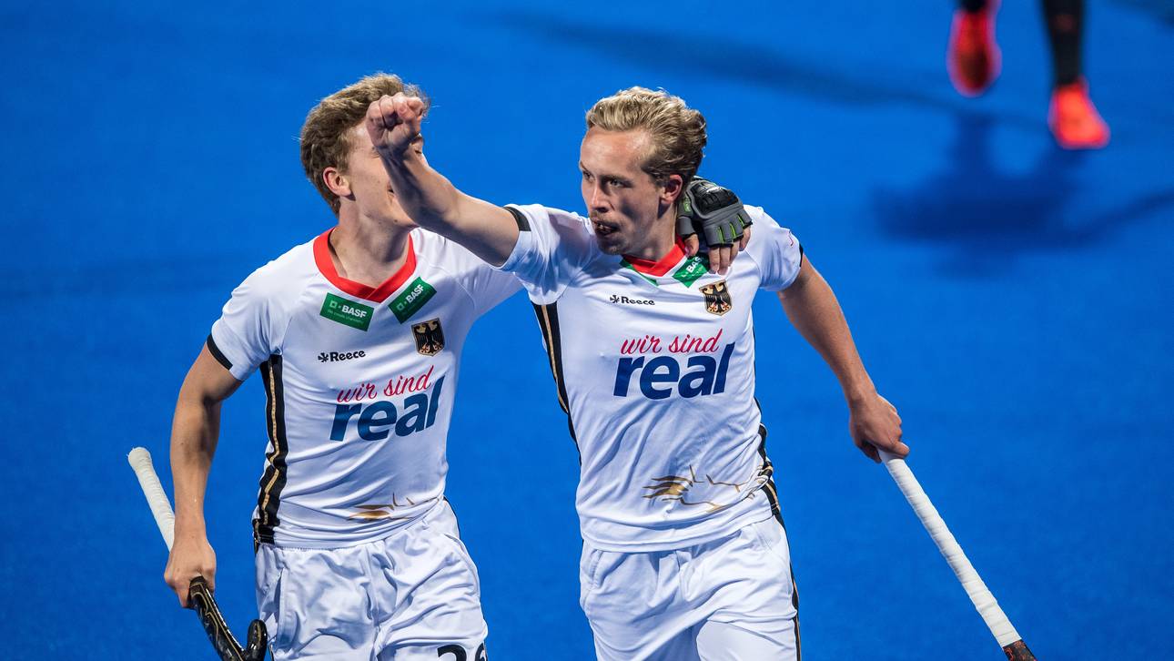 DHB-Team mit Remis gegen Belgien