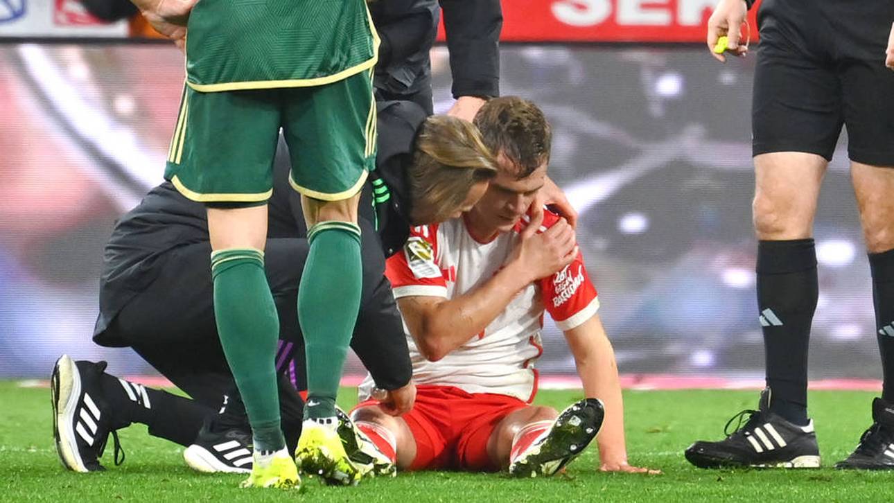 Weiter Sorgen um Kimmich