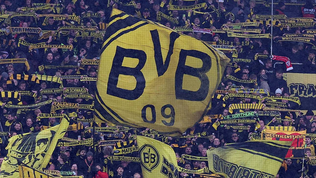 Massenschlägerei nach BVB-Spiel
