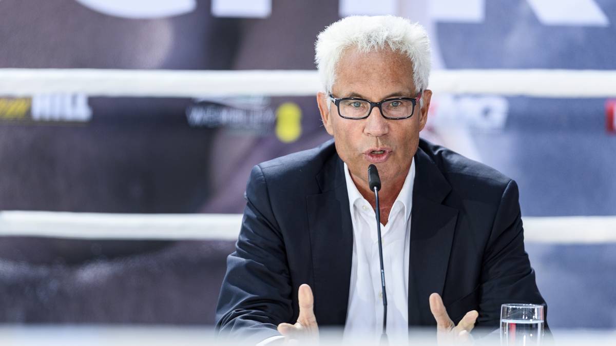 Bernd Bönte managet Klitschko seit Beginn von dessen Profi-Karriere