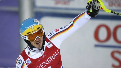Kurz vor seiner schlimmen Verletzung siegte Felix Neureuther beim Slalom in Levi
