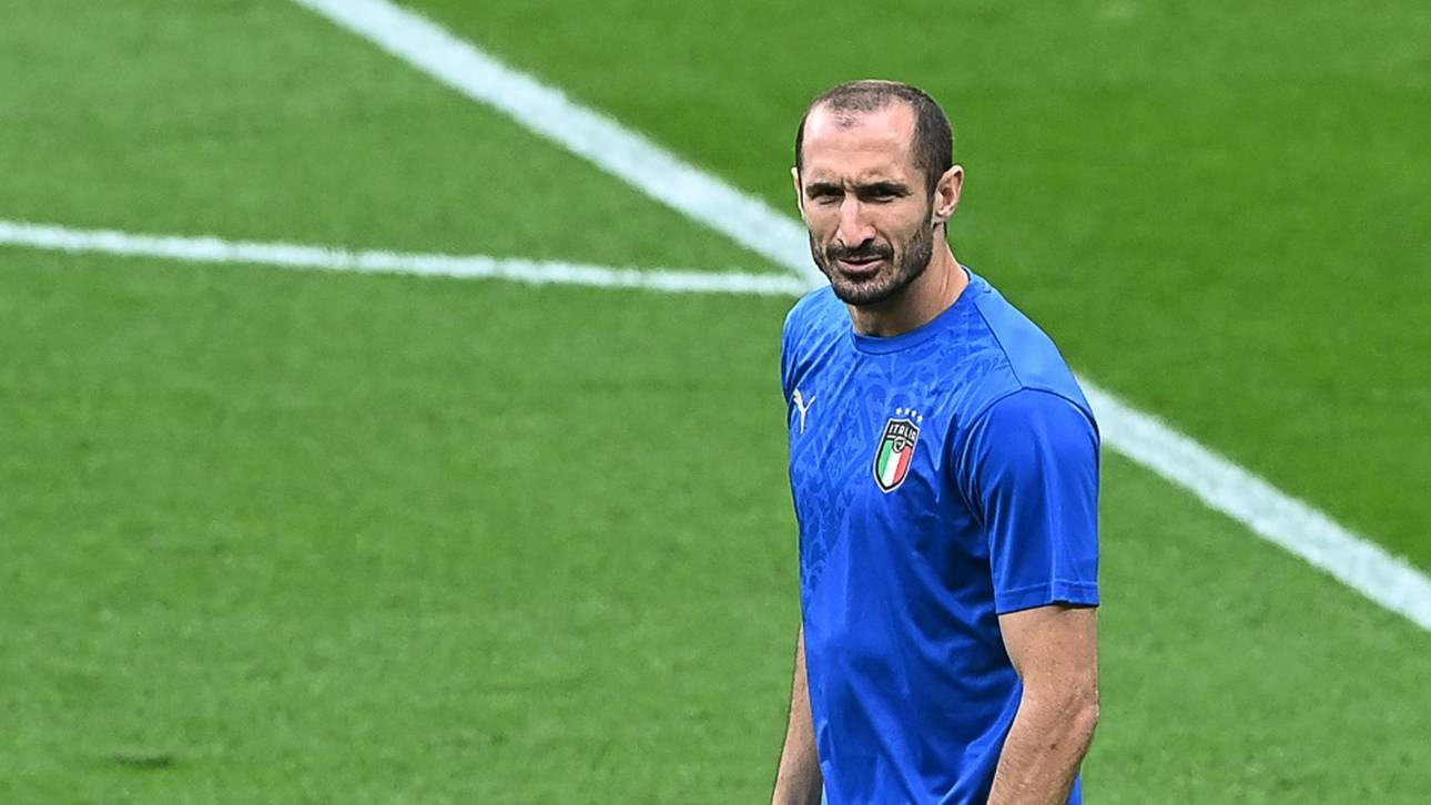 Italien auch ohne Kapitän Chiellini