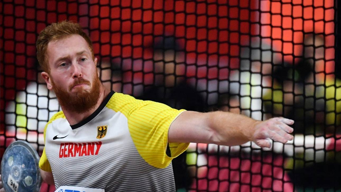Diskus-Olympiasieger Harting schwächelt – Tokio-Ticket in Gefahr