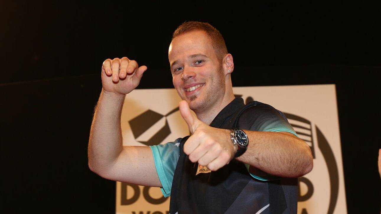Hopp greift bei Darts-EM an
