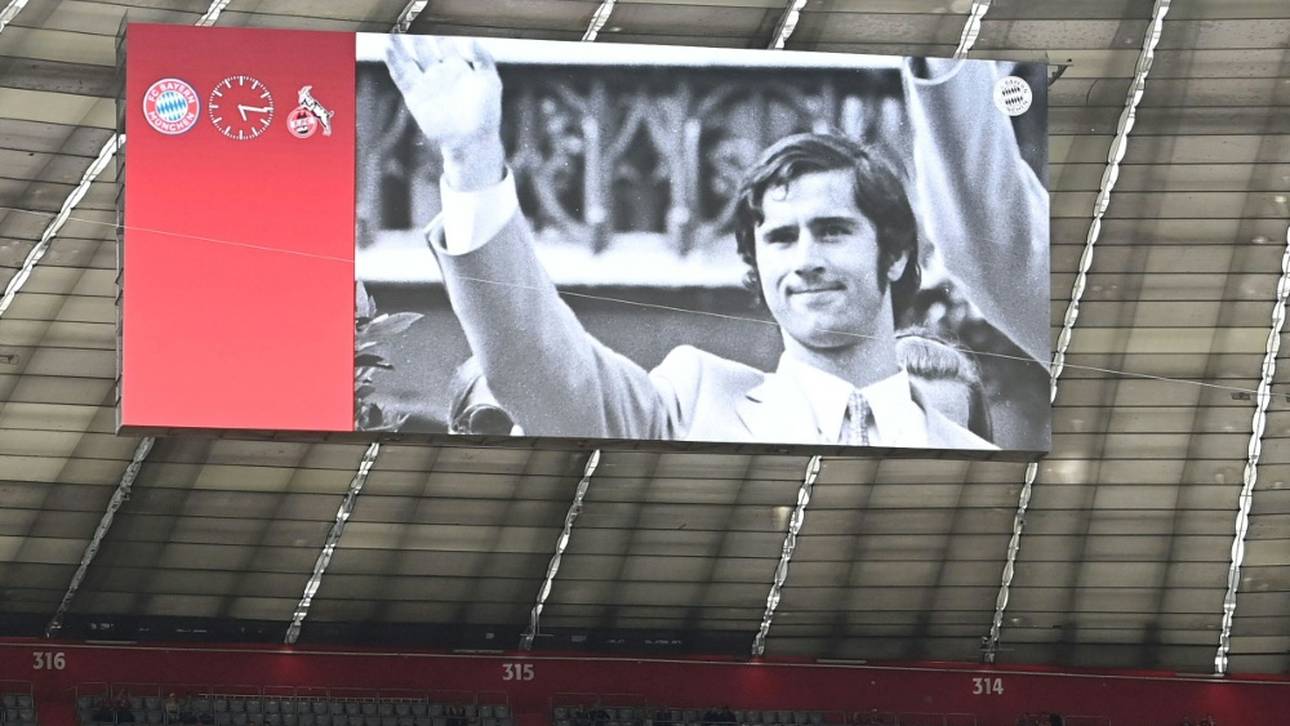 „Legende des Sports“: Novum um Gerd Müller