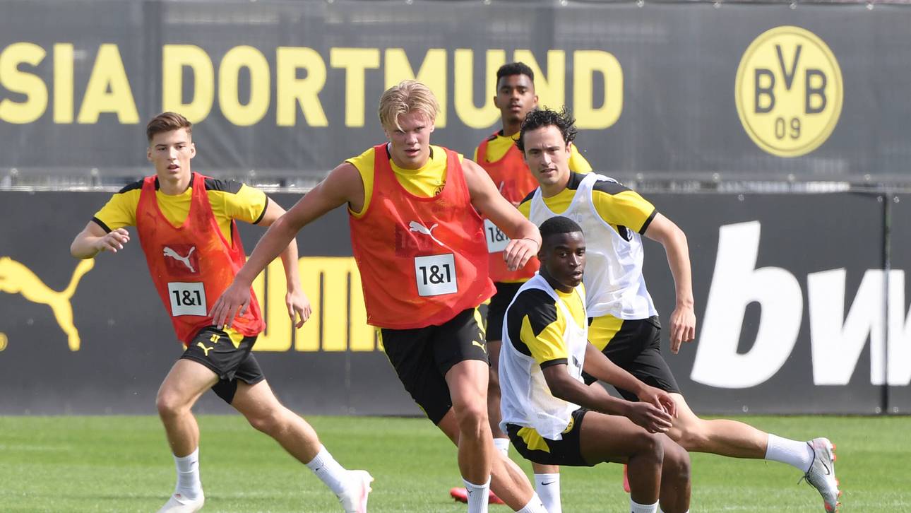 Haaland schwärmt von Moukoko