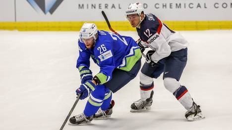 Slovenia v USA - 2015 IIHF Ice Hockey World Championship