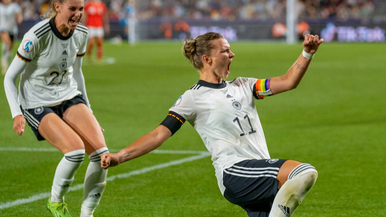 Alexandra Popp als X-Faktor: Das ist Deutschlands EM-Final-Plan