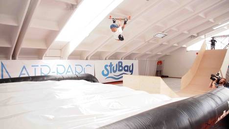 Der Air-Parc – die ultimative Trainingsmöglichkeit im Stubay Freizeitcenter!