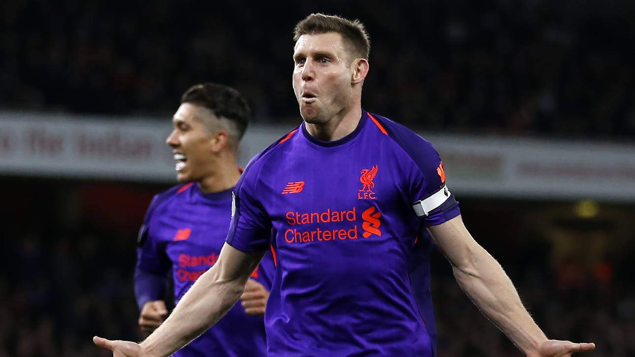 Milner stellt starke Torserie auf