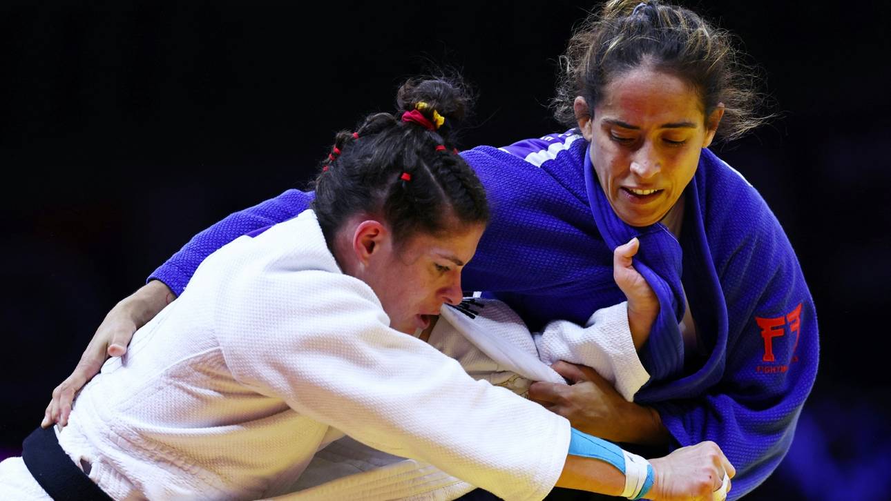 Judo-WM: Ballhaus greift nach Bronze