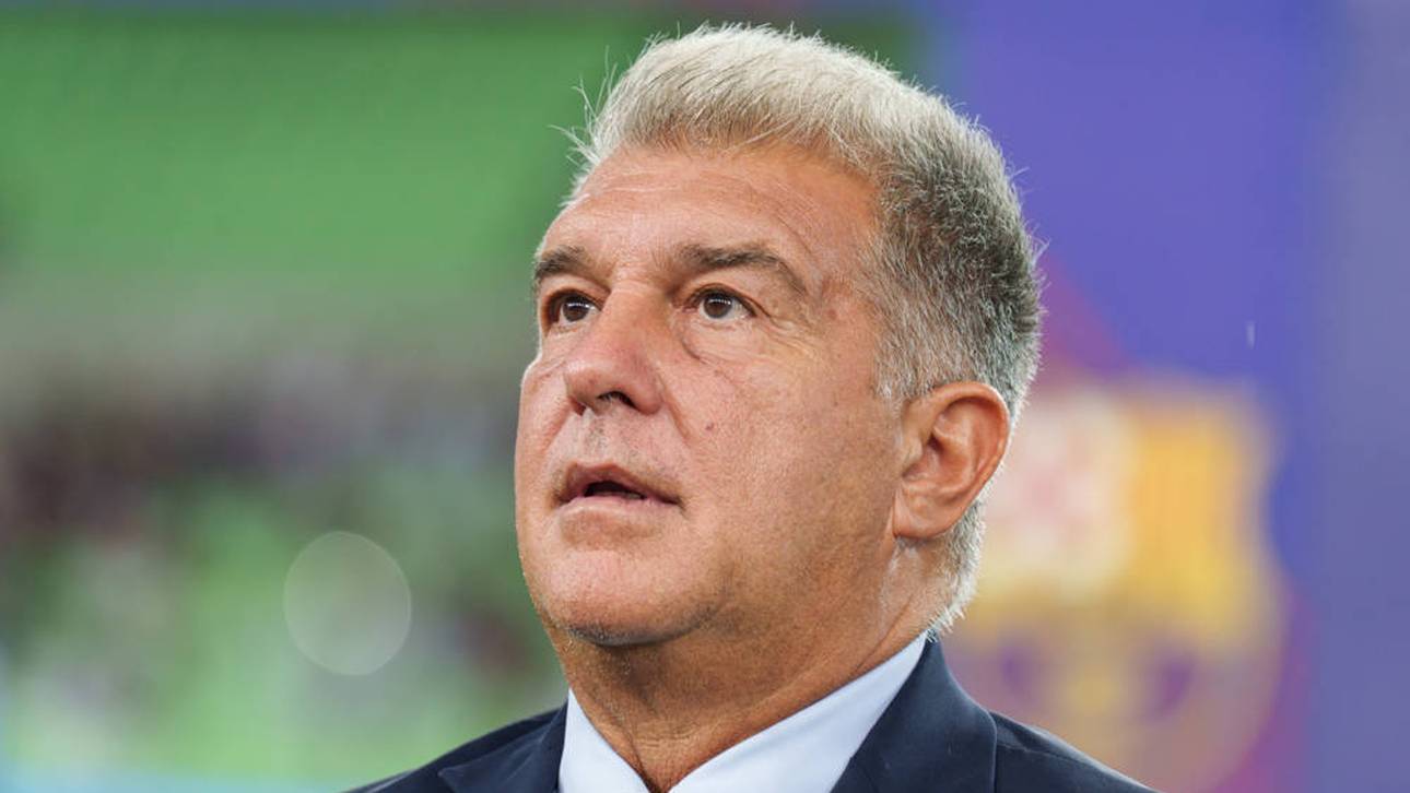 Joan Laporta fährt harte Geschütze auf
