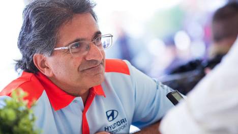 Michel Nandan ist nicht mehr Teamchef von Hyundai in der WRC