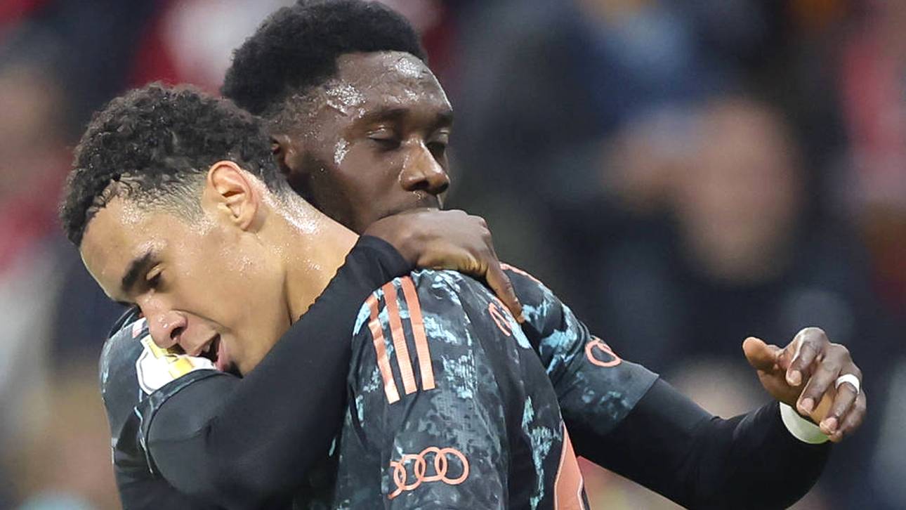 Mitspieler reagieren auf Davies-Schock