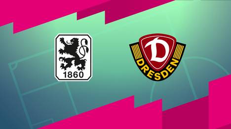 Lauter geht's nicht! Am 20. Spieltag der 3. Liga empfangen die Münchner Löwen Dynamo Dresden!