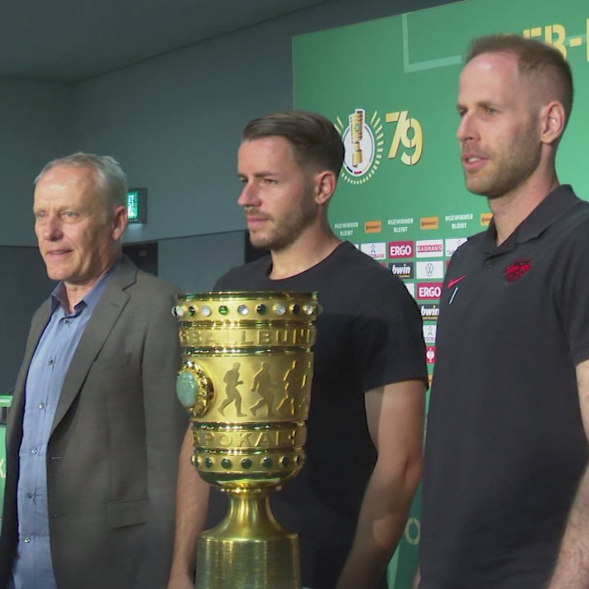 Die letzten Vorbereitungen laufen: Wer wird DFB-Pokalsieger 2022?