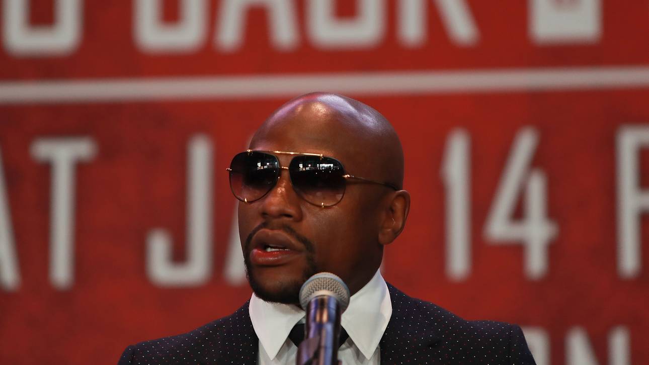 Mayweather-Treffen für 1000 Pfund