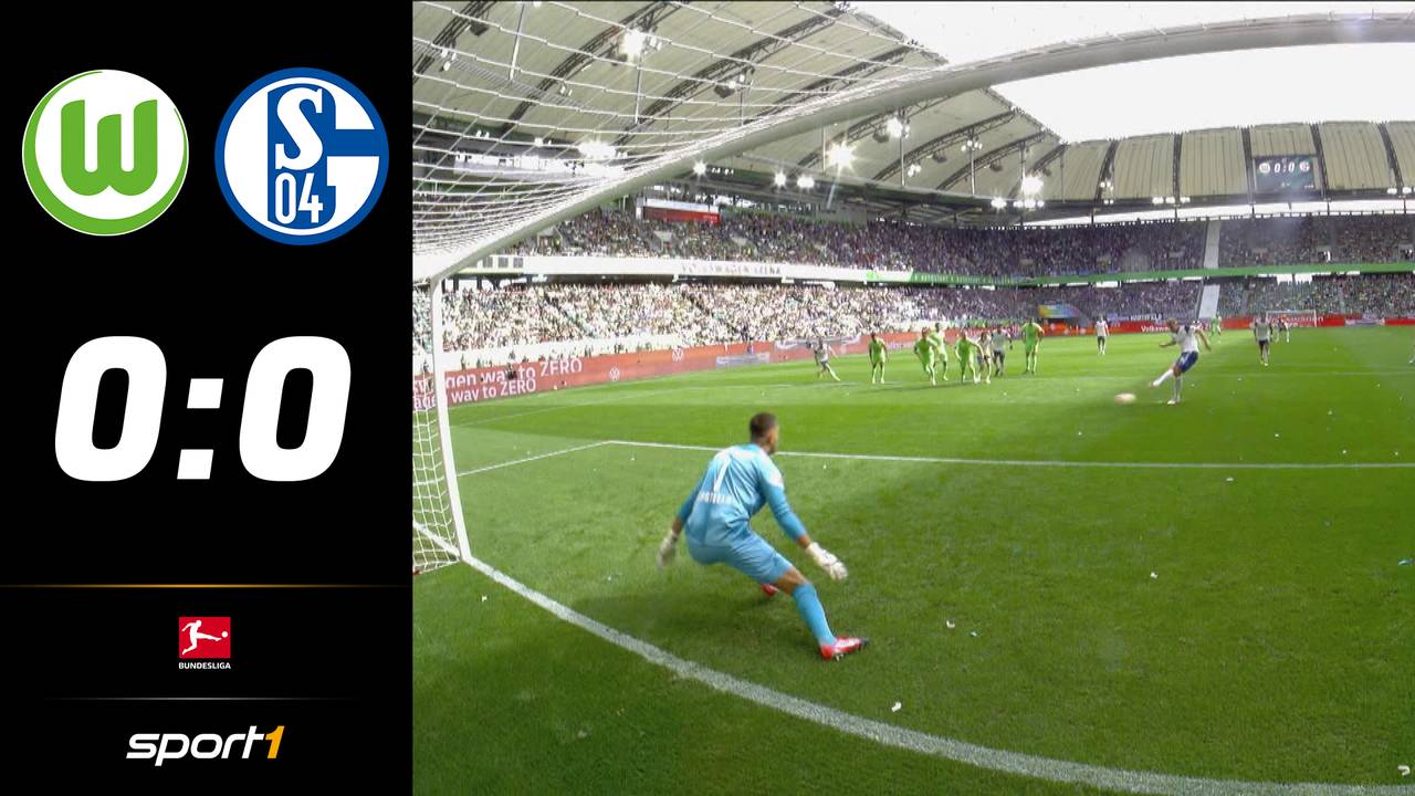 S04-Trainer stützt Fehlschützen