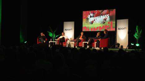 Der Doppelpass geht auf Tour und macht Station in Kulmbach: Thomas Helmer disktutiert mit seinen Gästen die aktuellen und spannendsten Themen aus der Fußball-Welt.